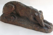 Bronze Whippet