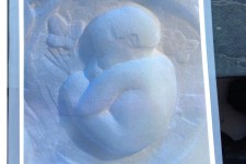 13 Carving of infant