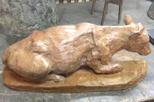 24 Bronze Greek Cow